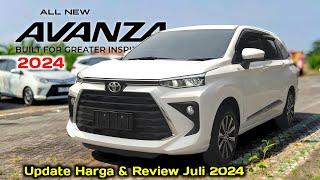 Update Harga Toyota Avanza 2024 & Review Juli 2024