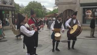 Galician Bagpipers