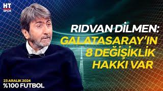 Ligin Kalan Bölümünde Avantaj Galatasaray'da - %100 Futbol