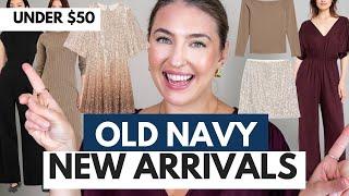 *HUGE* Old Navy Try On Haul for Fall / Winter 