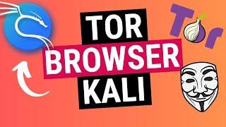 How to Install TOR Browser on Kali Linux