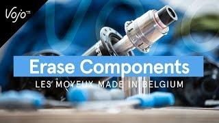 Erase Components, les moyeux Made in Belgium