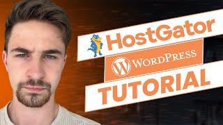 HostGator Wordpress Tutorial 2024 | How To Build A WordPress Website With Hostgator Hosting