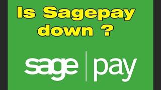 Opayo login and Sagepay service status, is Sagepay down Sagepay login