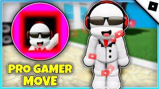 How to get "PRO GAMER MOVE" BADGE + MORPH in FROST'S FRIDAY NIGHT FUNK RP - ROBLOX