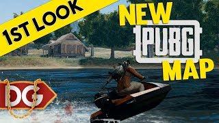 NEW PUBG 4x4 MAP SAVAGE - First Look At NEW PUBG Tropical Map