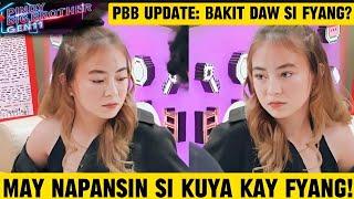 PBB GEN 11 HOUSEMATE UPDATE : BIG BROTHER, MAY NAPANSIN SA HOUSEMATE NA SI FYANG! September 2024