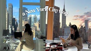 Living in NYC | work day routines & weekend activities