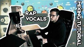 Hip Hop Vocals Mixing Tutorial | Lead and Ad-libs .