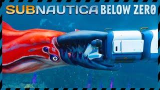 Subnautica Below Zero ЭКСПЕРИМЕНТЫ НЕРЕАЛЬНО БЫСТРОЕ ПЕРЕДВИЖЕНИЕ ПОД ВОДОЙ