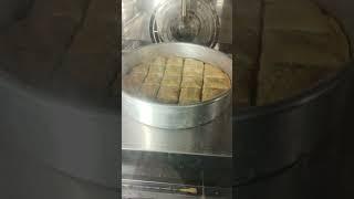 homemade baklava#cooking #cake#youtubeshorts#shorts ️️️