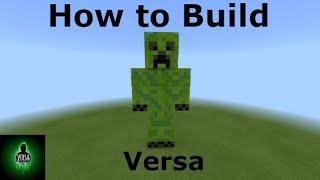 |How to Build Versa| Minecraft Skin Tutorials