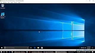 How to install Virtualbox Extensions and Guest Additions on Win10 VM