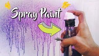 How to make paint spray at home||Homemade paint spray||Raidon ideas