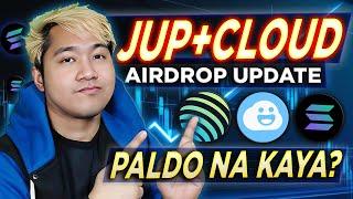 JUP VOTING AIRDROP + CLOUD EARNESTNESS | Sanctum and Jupiter Airdrop Update