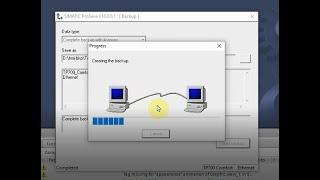 How to backup (upload) Siemens HMI in TIA portal