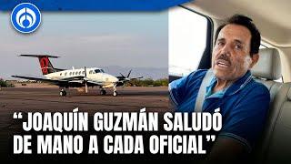 Varios medios coinciden en que Joaquín Guzmán López "traicionó" a Zambada: Francisco Villalobos
