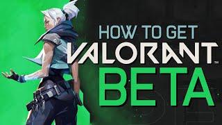 VALORANT - How to access BETA? STEPS INCLUDED!