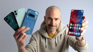 Best Budget Phones (Early 2025) | Top 15 Reviewed