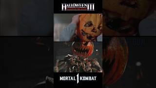 Happy Halloween Fatality Origin 🪳 Mortal Kombat 1