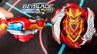 NEW HASBRO TURBO ACHILLES A4 | Beyblade Burst Turbo Review