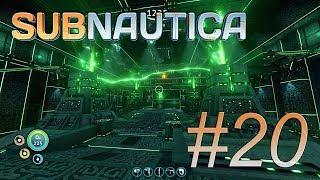 Subnautica #20 - Инопланетная теплоэлектростанция