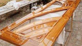 wood finish | natural polish and great ideas | Asian PU