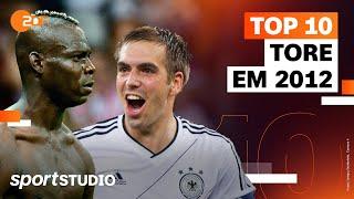 Top 10 Tore der EM 2012 | Road to UEFA EURO 2024 | sportstudio