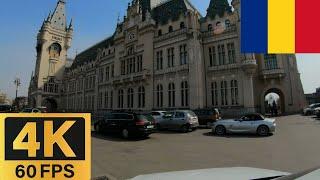  Driving in IASI | City Tour | ROMANIA #4k60fps