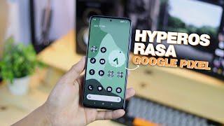 Xiaomi HyperOS Rasa Google Pixel 