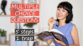 5 Steps to Solving IELTS Reading Multiple Choice Questions