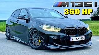 360HP BMW M135i F40 // REVIEW on AUTOBAHN