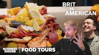 Finding The Best Food In Las Vegas | Food Tours Season 5 Marathon | Including Bloopers