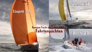 Fahrtenyachten für Familien: nominiert für Europas Yacht des Jahres 2023