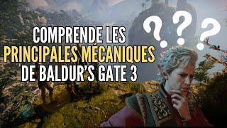 Comprendre les principales mécaniques de Baldur's Gate 3