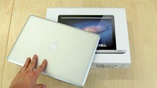 New 2012 MacBook Pro 13 Inch Unboxing & Tour!