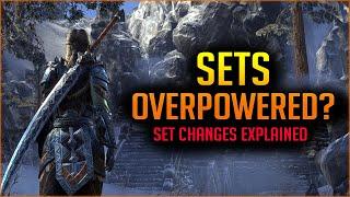 Huge Set Changes with U27 Stonethorn DLC - Elder Scrolls Online ESO