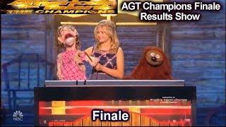 Darci Lynne & Rowlf the Dog “Can't Smile Without You” | America's Got Talent Champions Finale  AGT