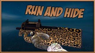 Run and Hide | P90 (csgo skin preview)