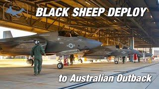 VMFA-214 "The World famous Blacksheep" deploy to Australia to train with RAAF!