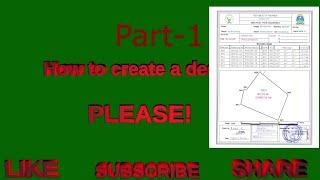 How to create a cadastral Deed Plan, File Geodatabase and feature classes  Part 1