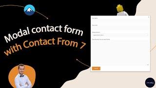 Modal Popup form with Contact Form 7 or any other plugin | WordPress tutorial