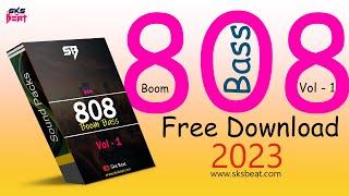 SB - 808 Boom Bass Vol - 1 2023 Sample Pack Free Download | Sub Bass 2023 Free Sample Pack Download