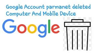 Permanent Google account deleted. Other Device. Easily deleted google account. Tutorial techpro.