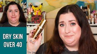 STILA HIDE & CHIC FLUID FOUNDATION | Dry Skin Review & Wear Test