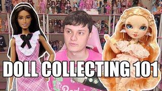 A Beginner's Guide to Doll Collecting