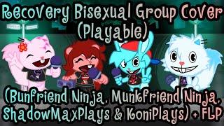 Recovery Bisexual Group Bunfriend Ninja, Munkfriend Ninja, ShadowMaxPlays & KoniPlays Cover Playable