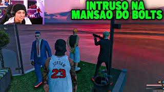 CONNOR E BOLTS NA MANSÃO TAXANDO INTRUSO - GTA RP - EP.90/2ªT