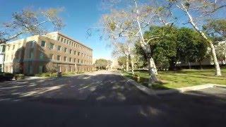 UC IRVINE CAMPUS TOUR, California. Beautiful Campus