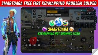 How to Fix Smartgaga Free Fire Keymapping Not Showing | Smartgaga Key Mapping Problem Solved